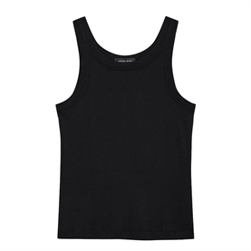 Anine Bing Sixtine Tank Top, Sort